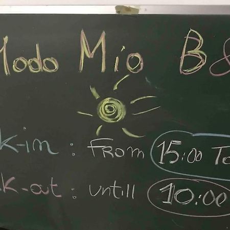 B&B A Modo Mio Bologne Extérieur photo